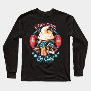 Be Cold - Like as a Ice Cream Long Sleeve T-Shirt